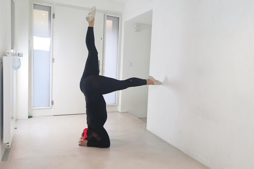 L-Shape-Kopfstand