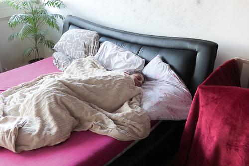 Out of Bed Challenge – out of bed