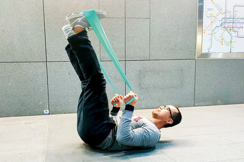 Rubber Ninja Workout Core