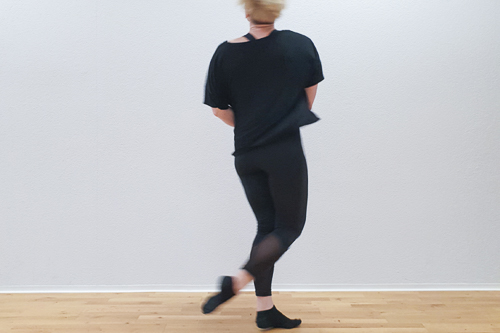 WC-Aequilibristik – Pirouette